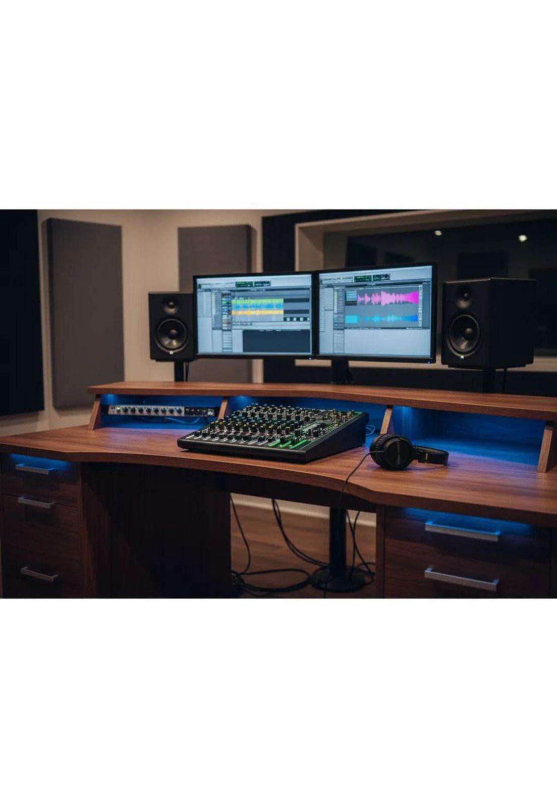 Mixer Analogo 12 canales Mackie PROFX12 V3-6