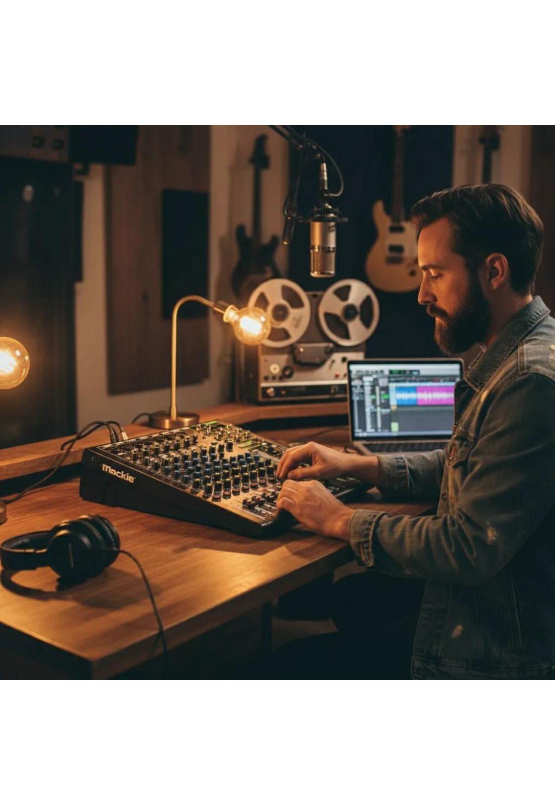 Mixer Analogo 12 canales Mackie PROFX12 V3-7