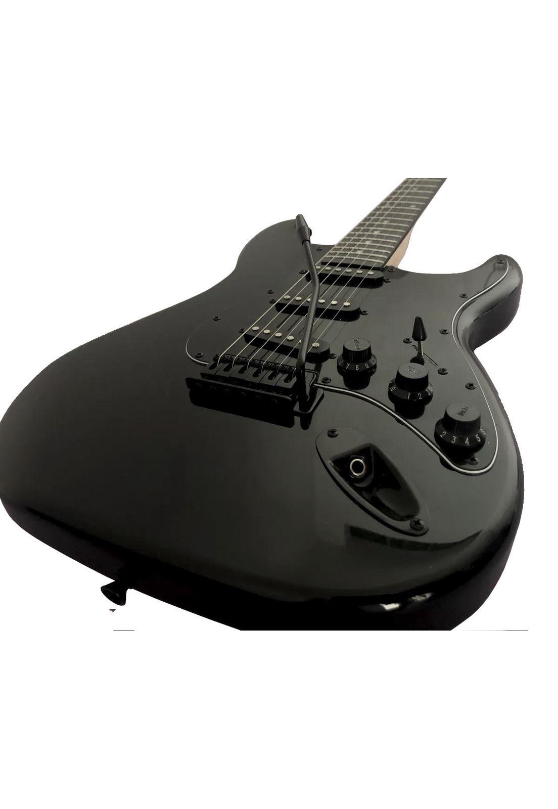 Guitarra Electrica Tagima TG-500 Black-3