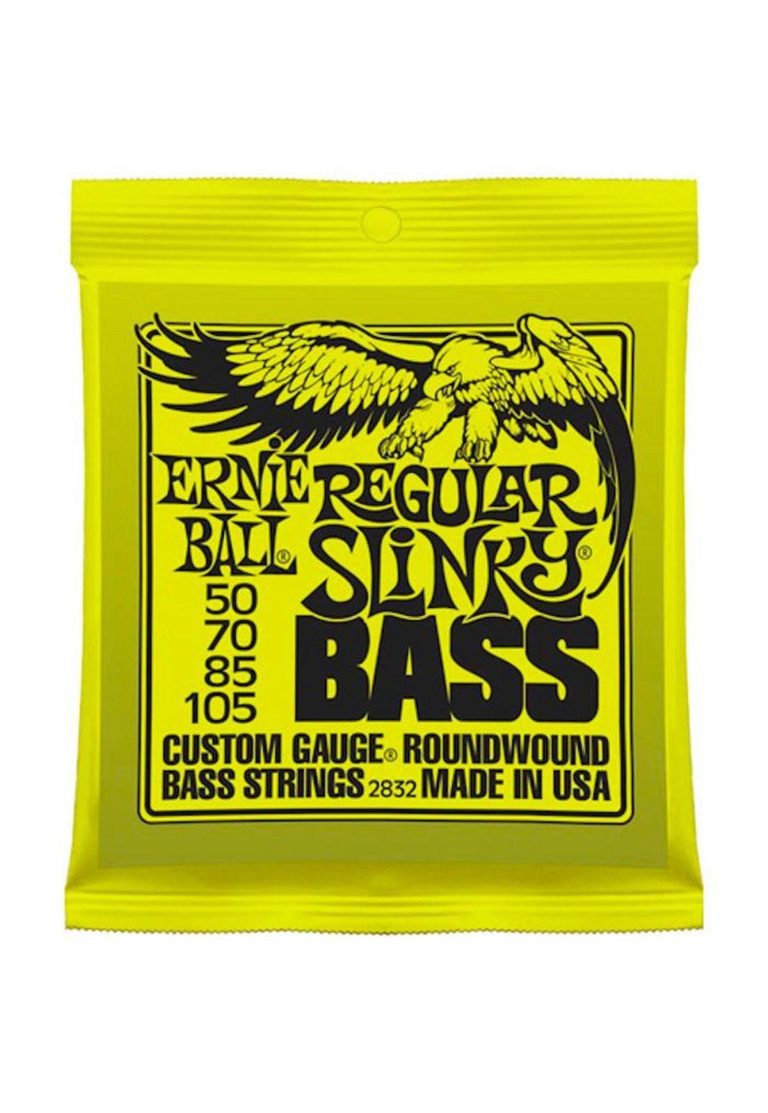 Cuerdas para bajo Ernie Ball P02832-0