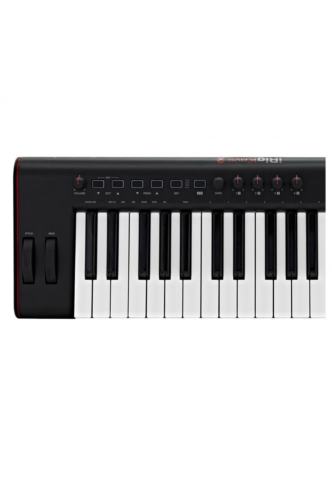 Teclado Controlador IK Multimedia iRig Keys 2 Pro-2