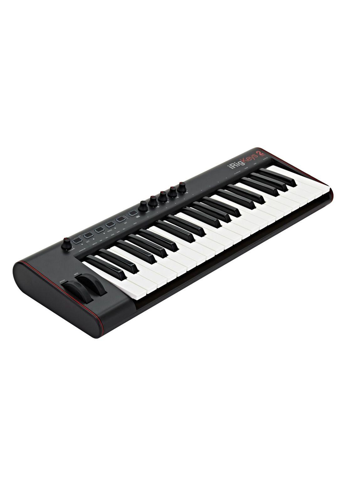 Teclado Controlador IK Multimedia iRig Keys 2 Pro-3