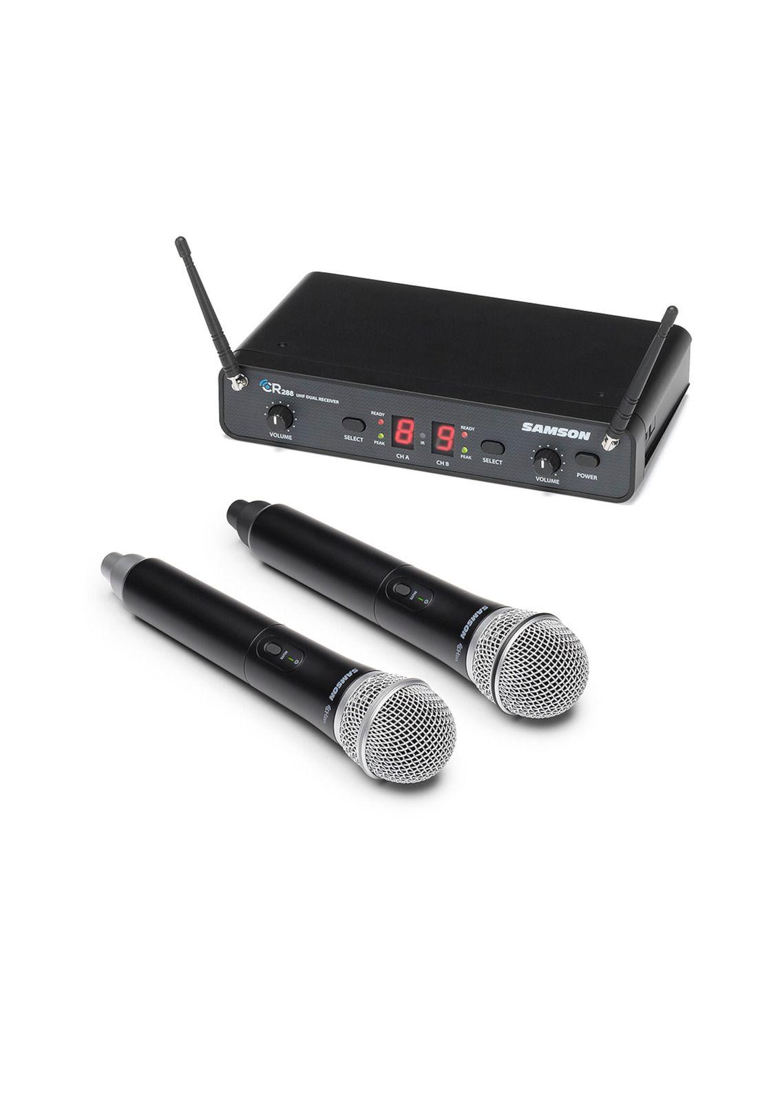 Sistema Dual Inalambrico Mano Samson Concert 288-0
