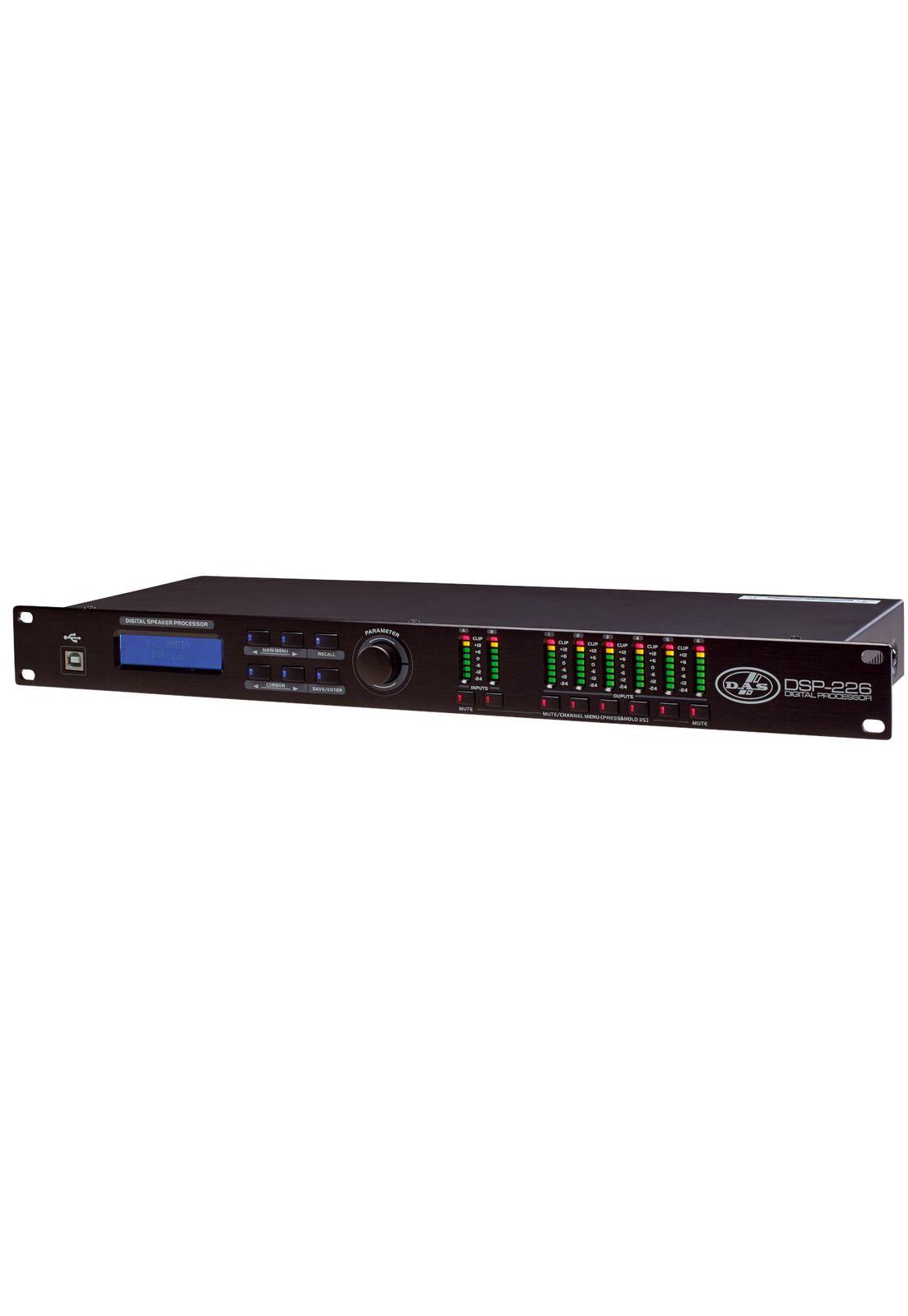 Procesador Digital DAS AUDIO DSP-226-0