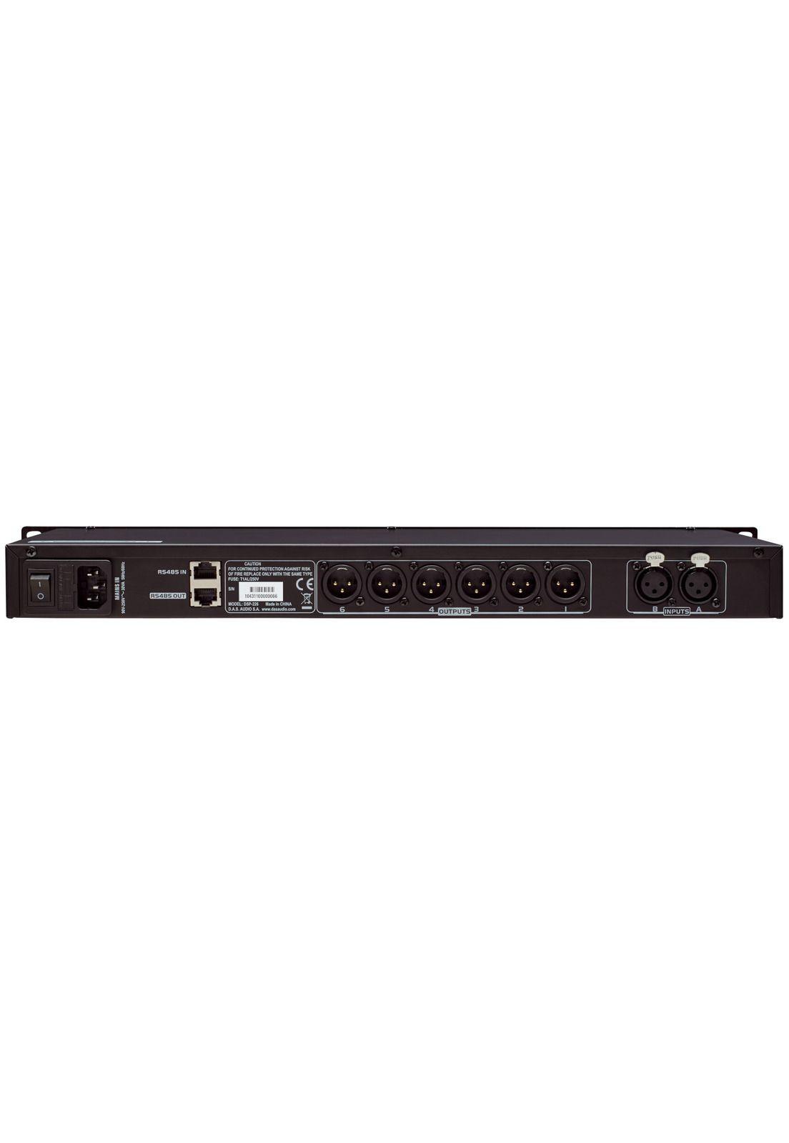 Procesador Digital DAS AUDIO DSP-226-1