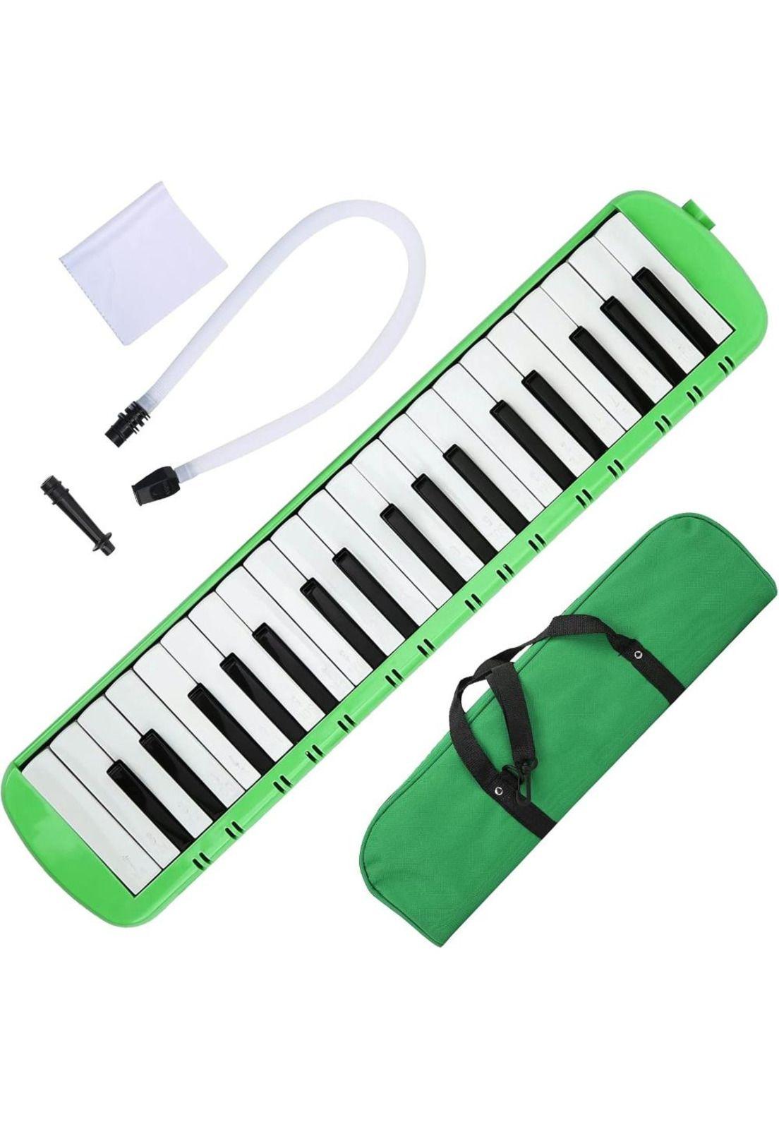 Melódica 37 Notas Etinger ERN-370/V Verde-0