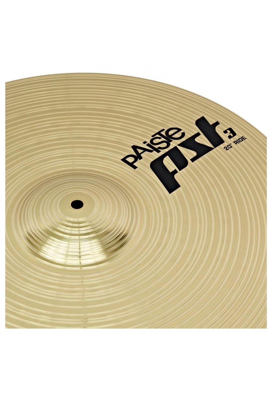 Platillo Ride de 20 pulgadas Paiste PST3 20-1