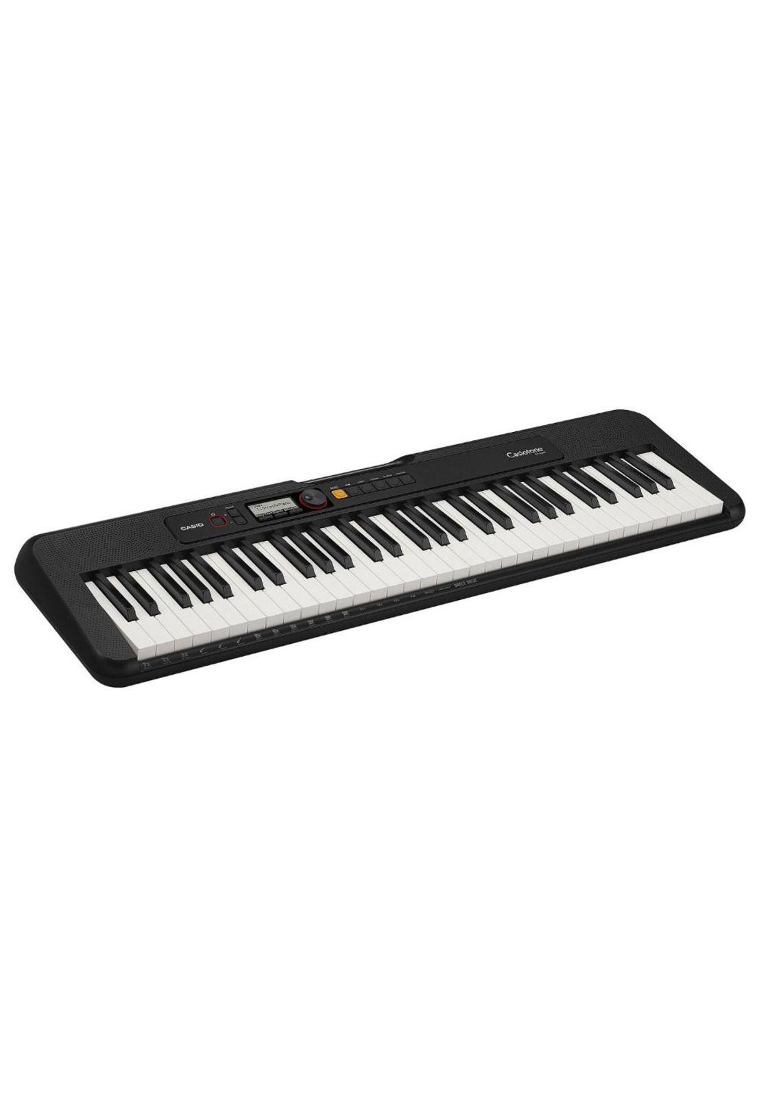 Pack Teclado Casio CT-S200BKC2 + atril de tubo simple-1