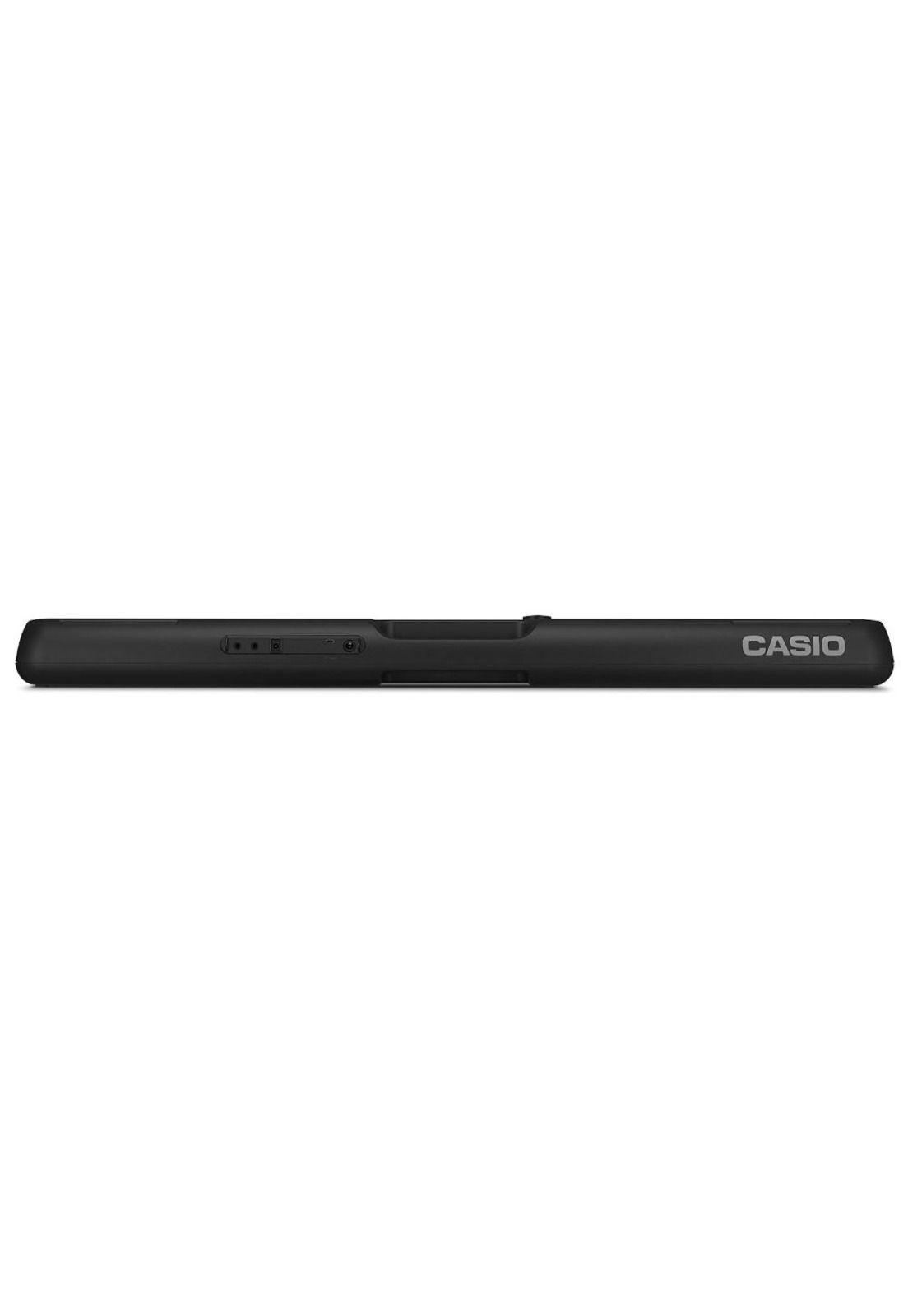 Pack Teclado Casio CT-S200BKC2 + atril de tubo simple-2