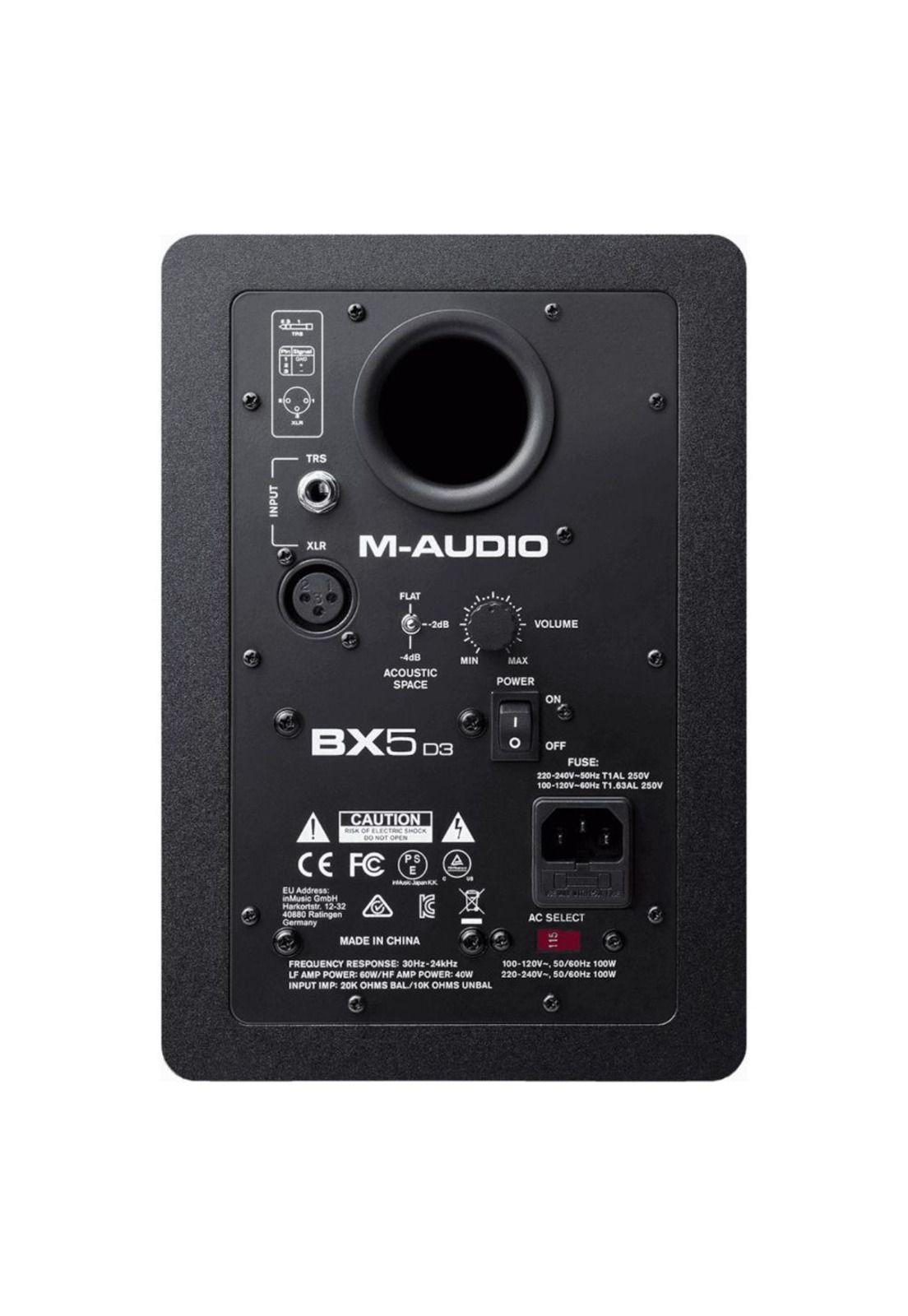 Monitor de Estudio M-Audio BX5 D3-2