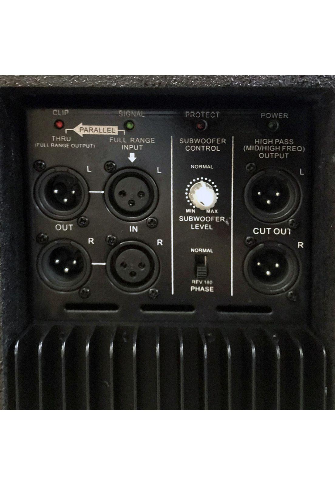 Sub Bajo Activo 18" CarverPro SWM-18ACT-1