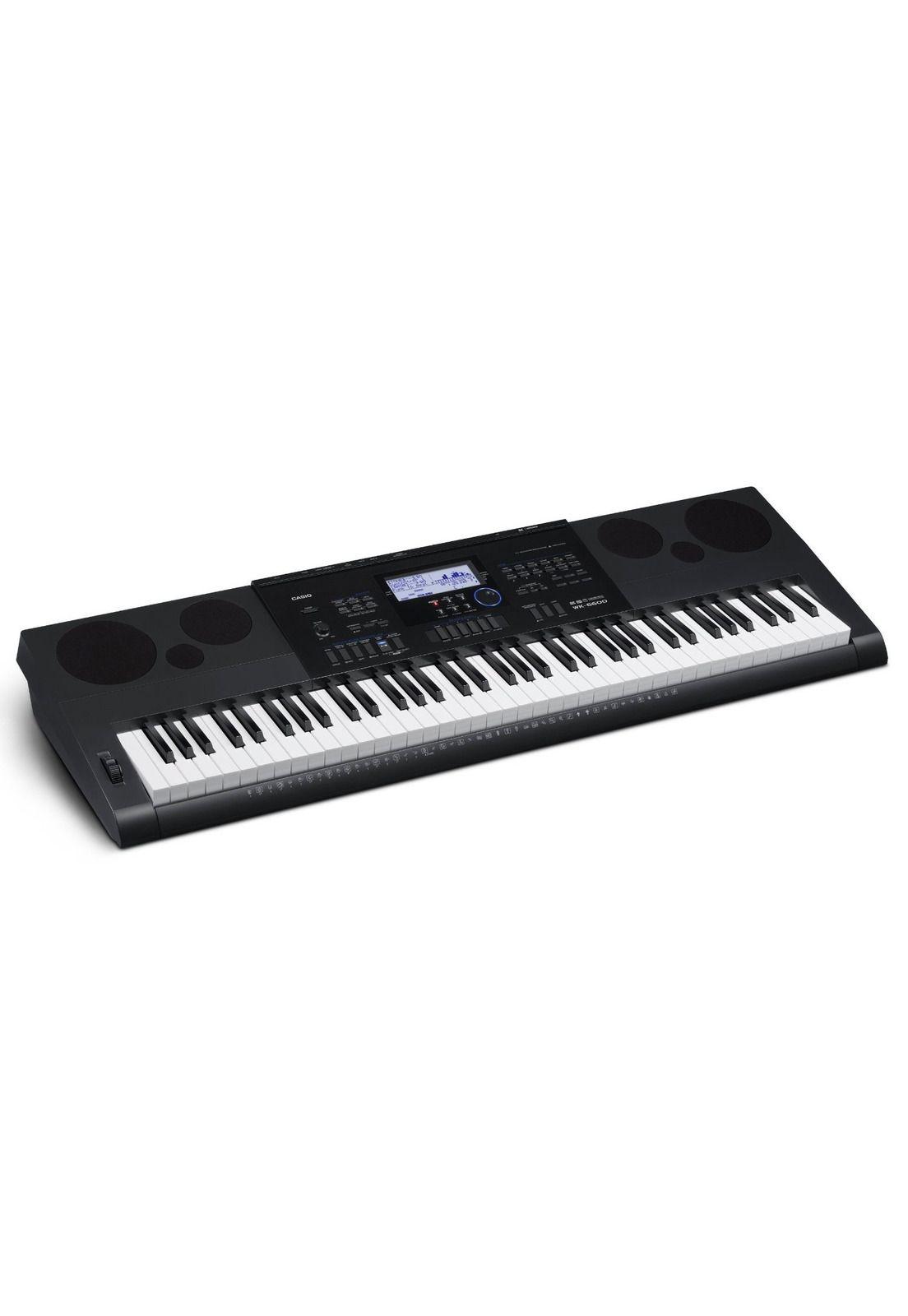 Teclado Casio WK-6600-0