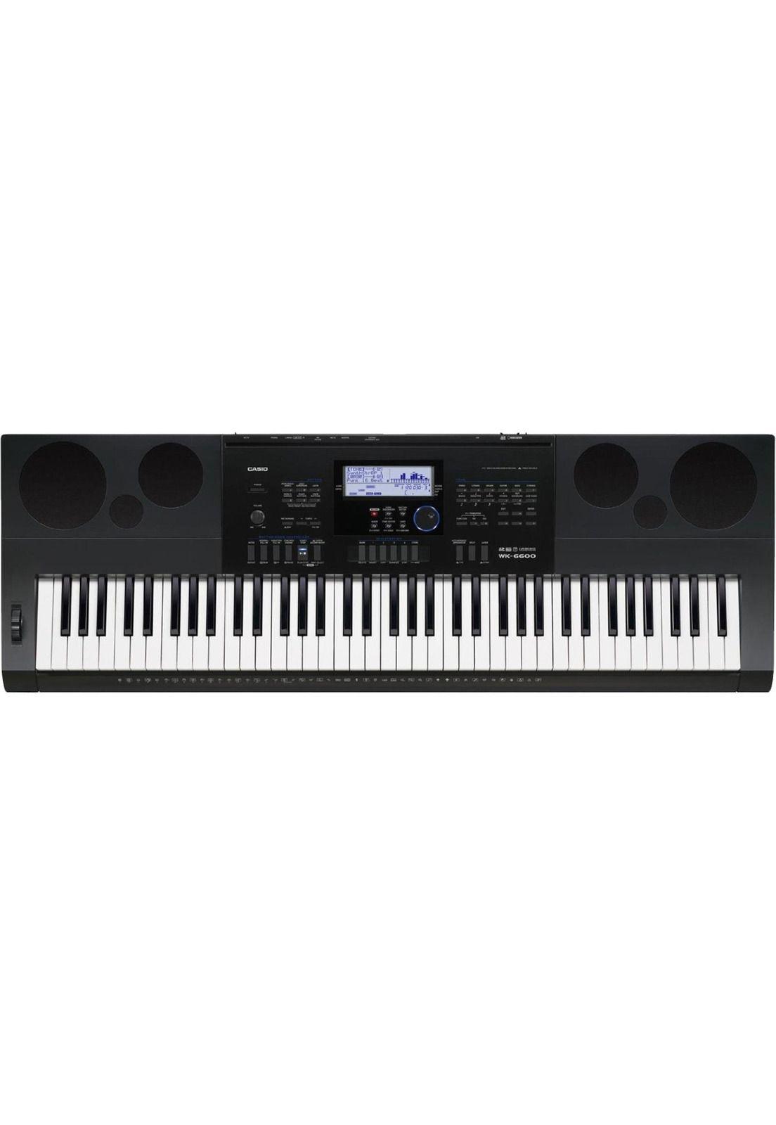 Teclado Casio WK-6600-1