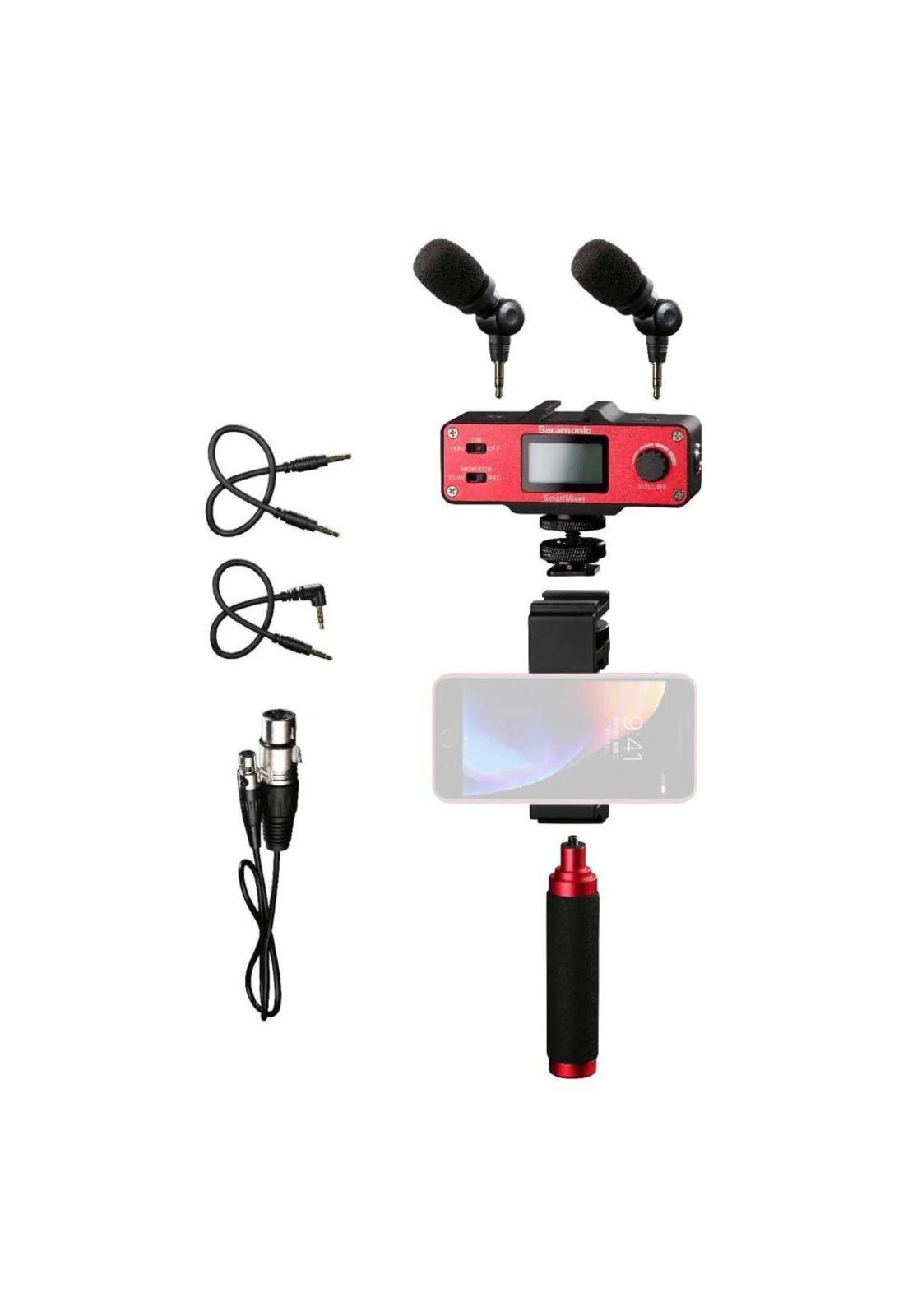 Kit Interfaz Mixer para Smartphone Saramonic SmartMixer-1