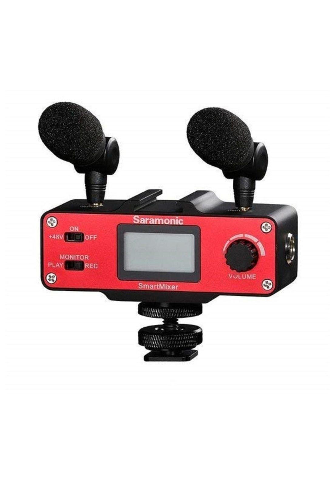 Kit Interfaz Mixer para Smartphone Saramonic SmartMixer-2