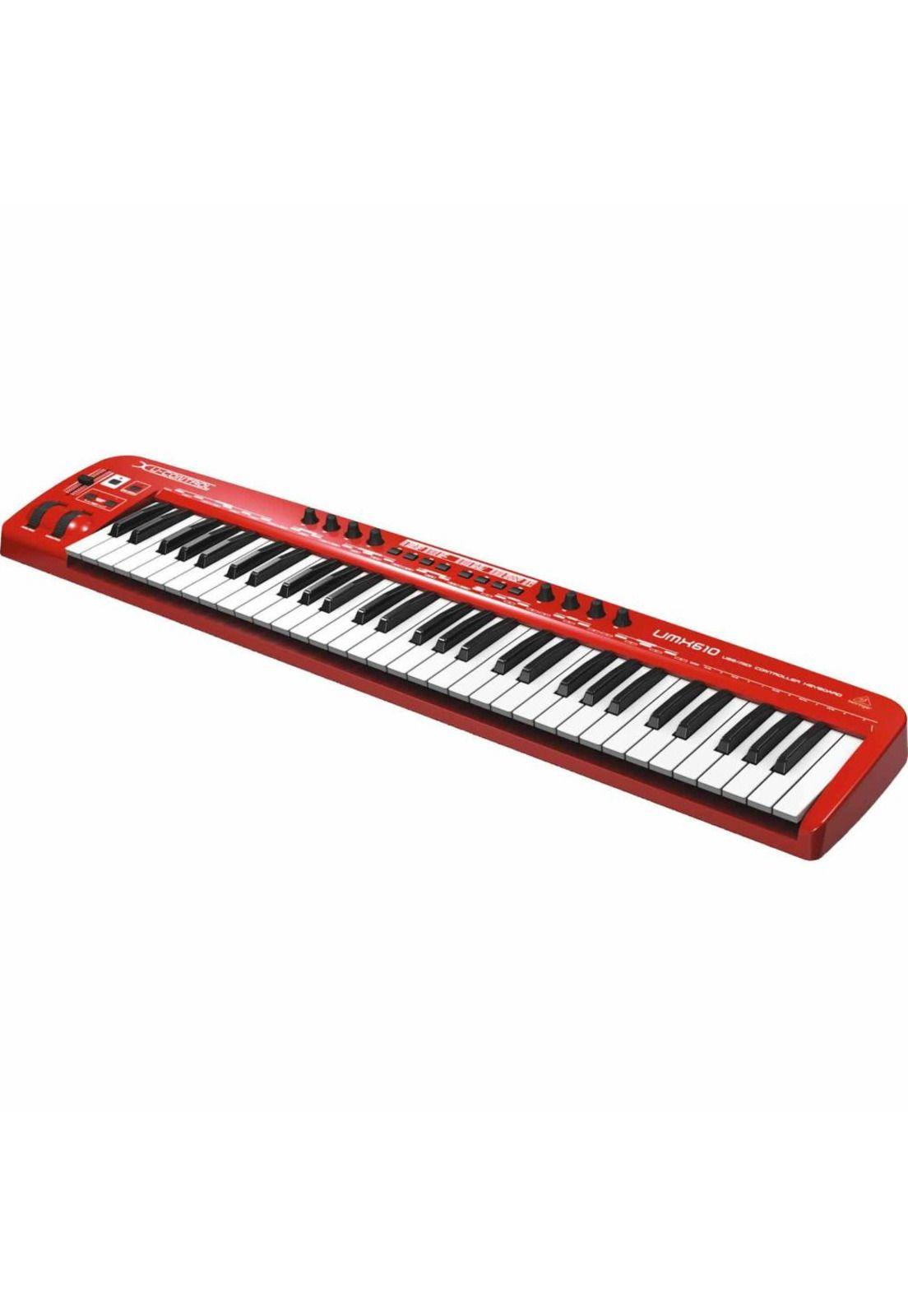 Controlador MIDI Behringer UMX610-0