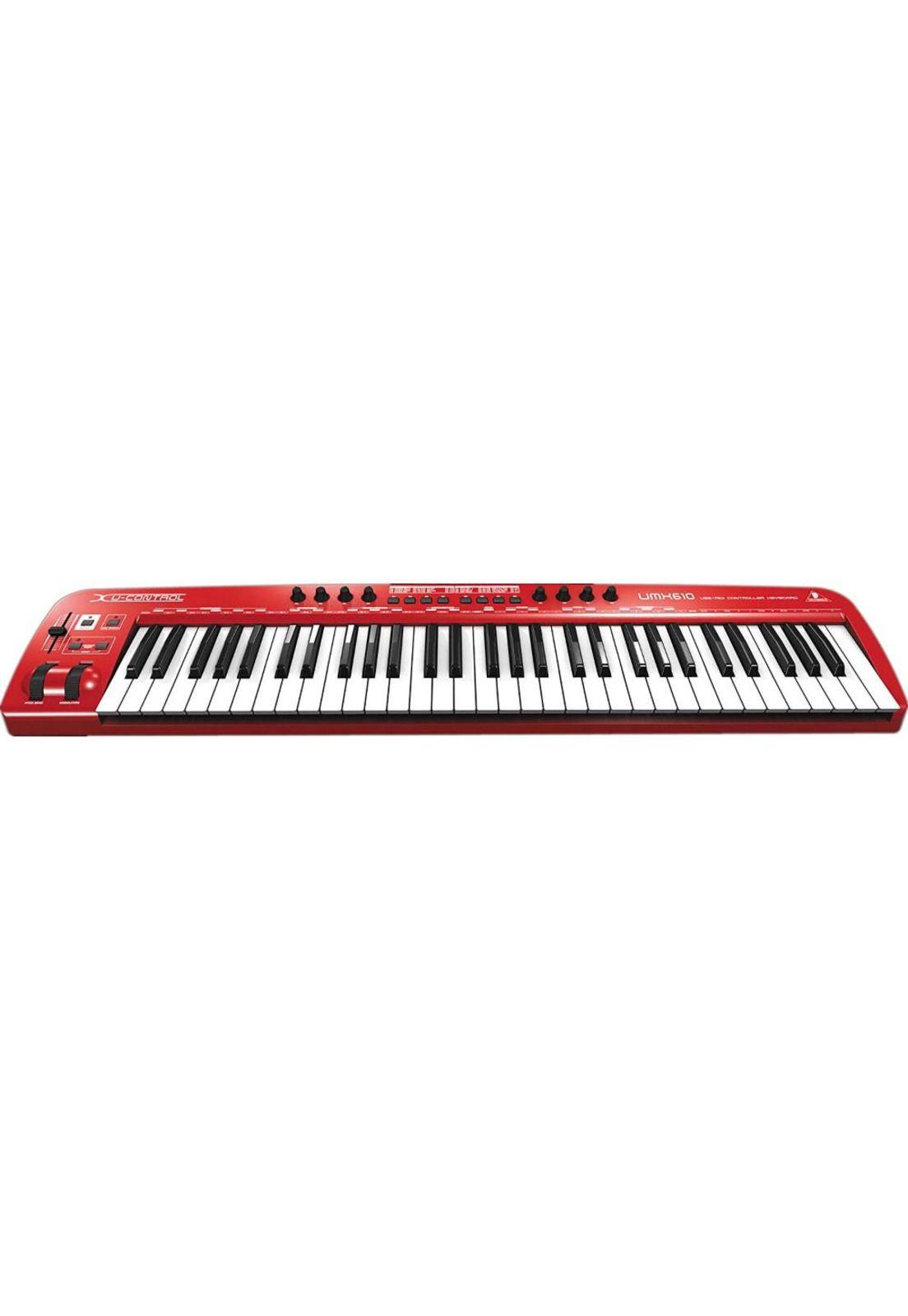 Controlador MIDI Behringer UMX610-2