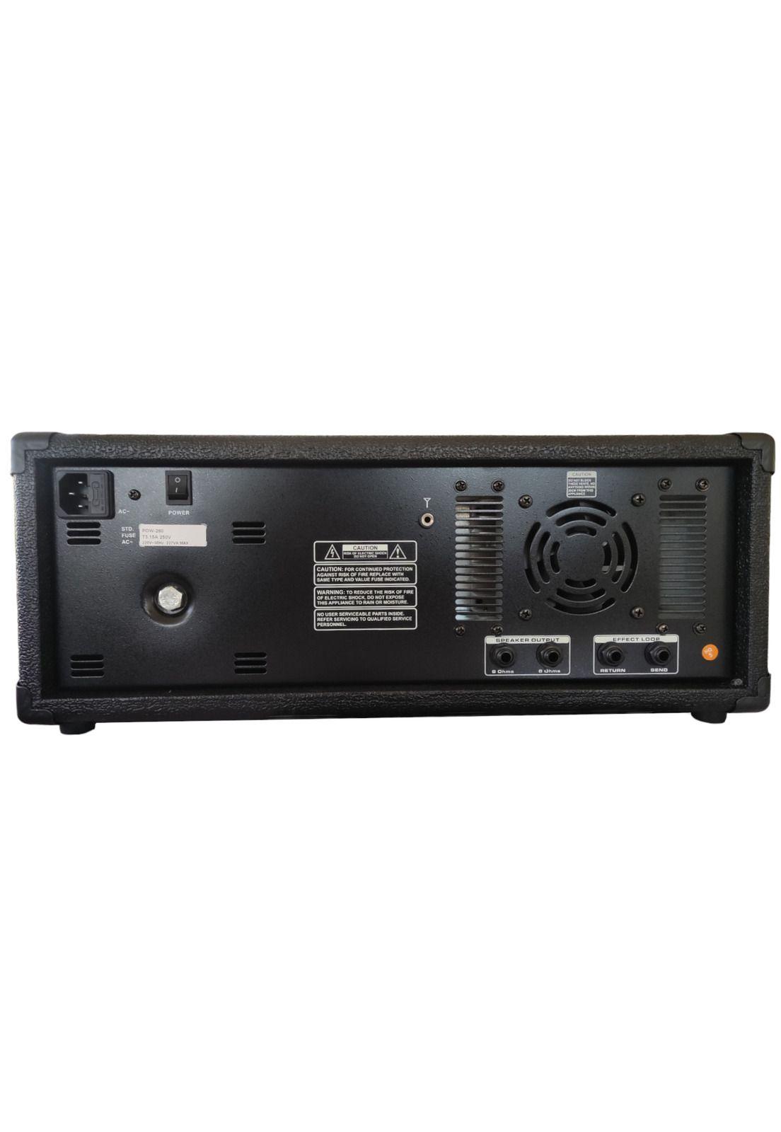 Cabezal Amplificado Alpha Pro POW-260-3
