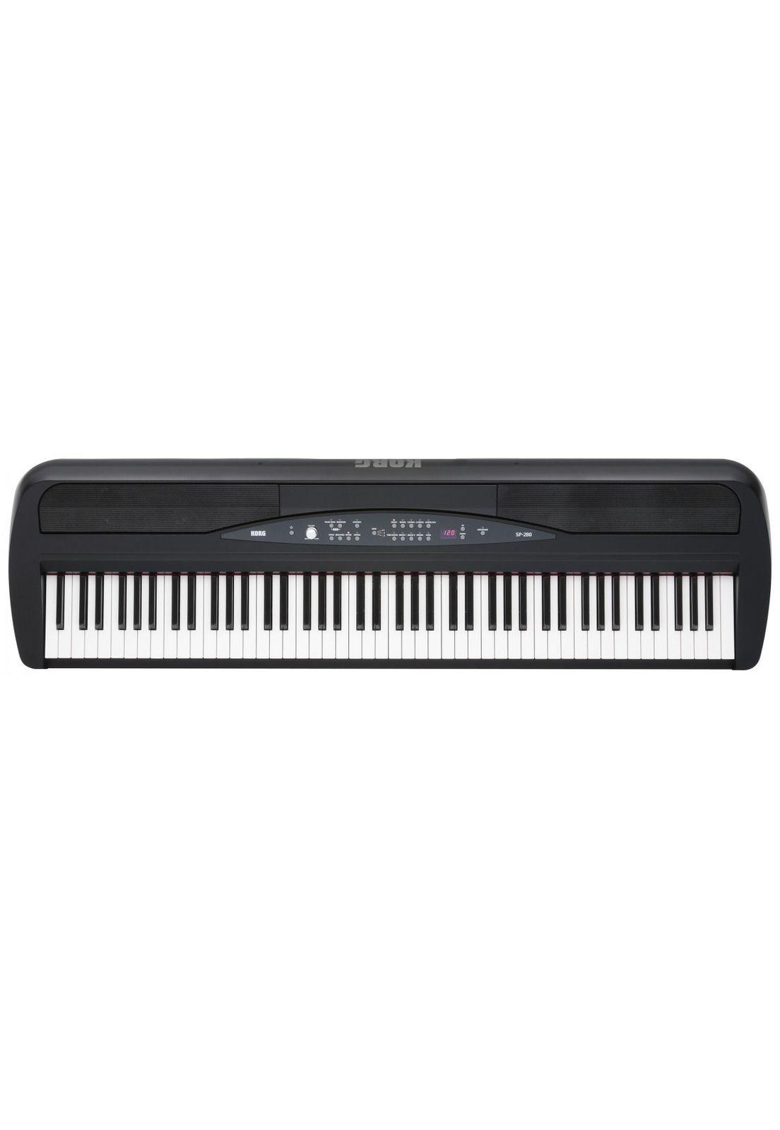 Piano Digital Korg SP-280 BK-1
