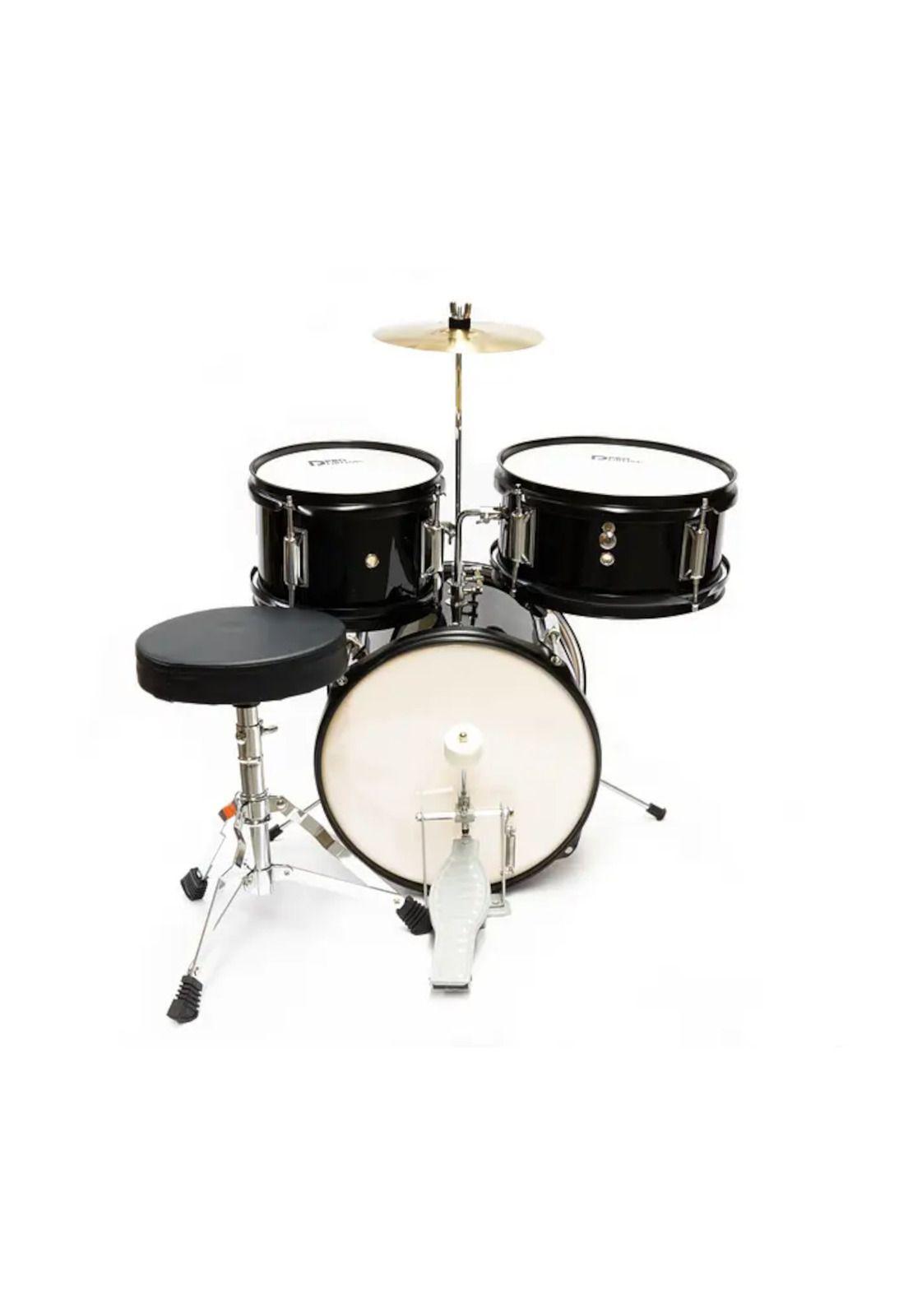 Bateria Junior 3 piezas Pro Drums PRD01-BK-2