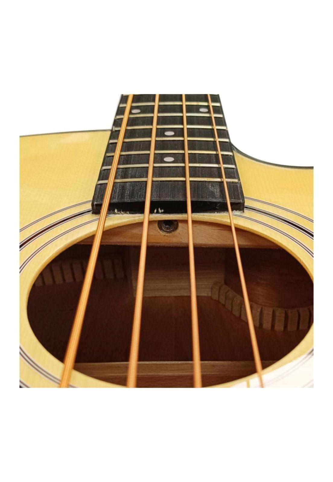 Bajo Electroacustico 44" 4 cuerdas Sevillana 6539-4