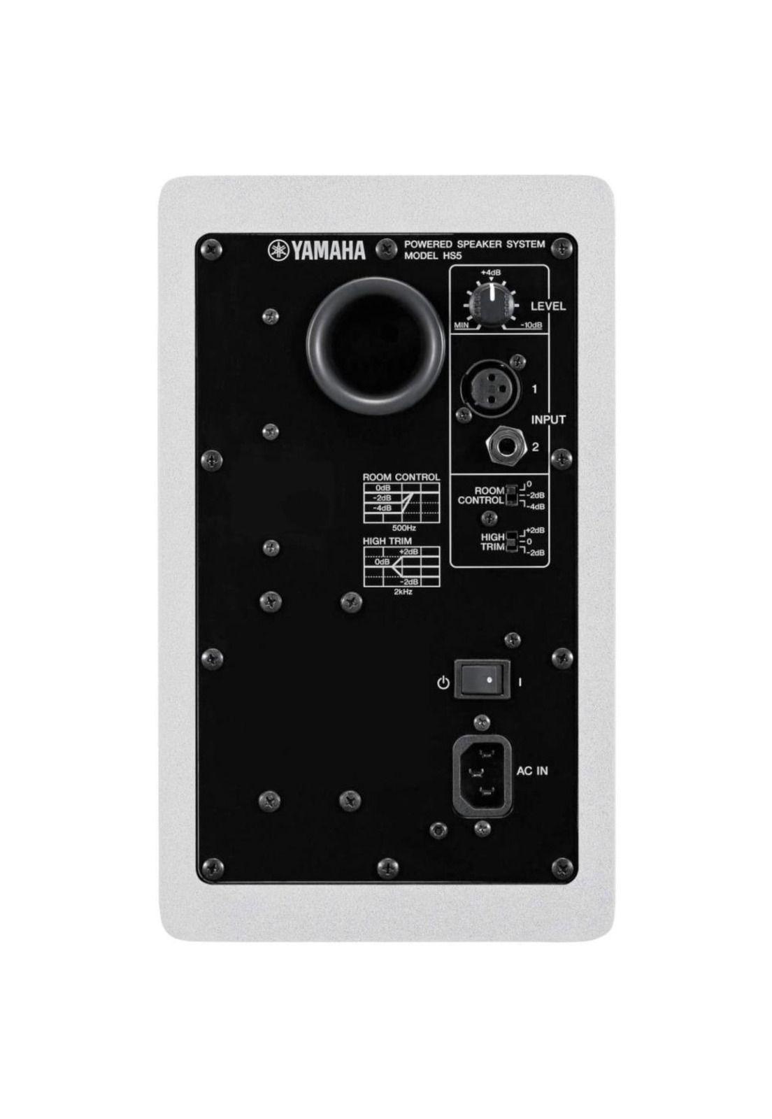 Monitor de Estudio Yamaha HS5W-2