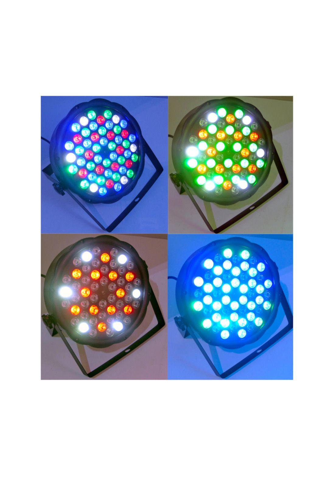 Foco Par 54 LEDs RGB Fidek 8094-2
