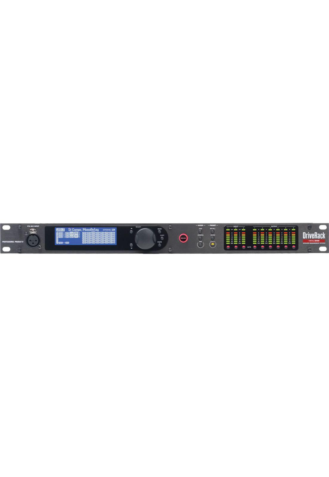 Procesador Digital DriveRack VENU360-1