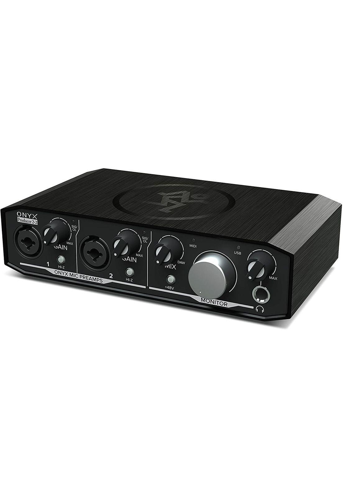 Interfaz Mackie Onyx Producer 2x2-1