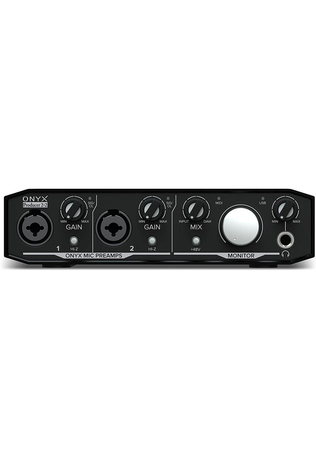 Interfaz Mackie Onyx Producer 2x2-2