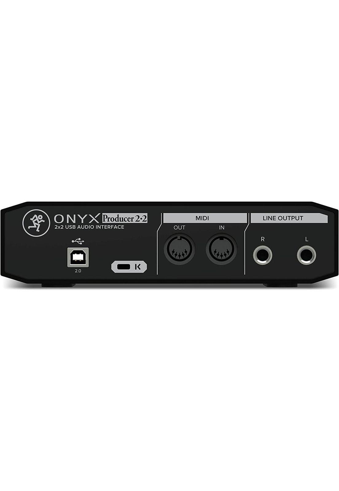 Interfaz Mackie Onyx Producer 2x2-3