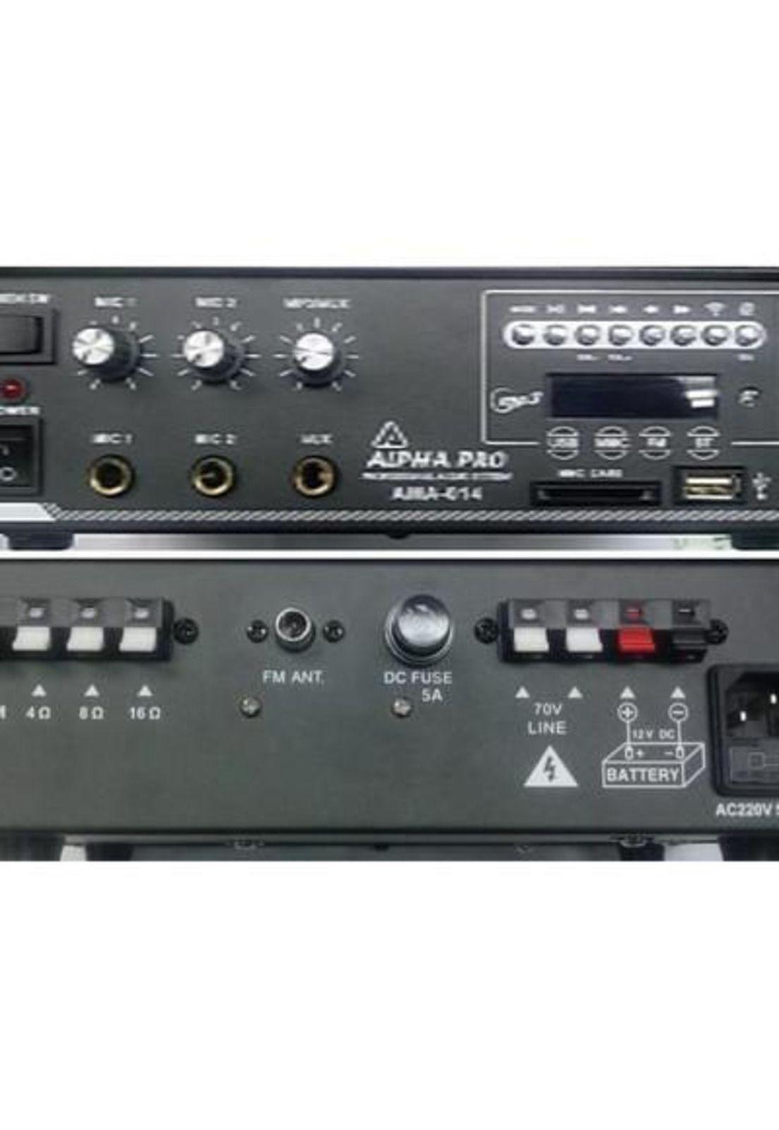 Amplificador ambiental Alpha Pro AMA-014-0