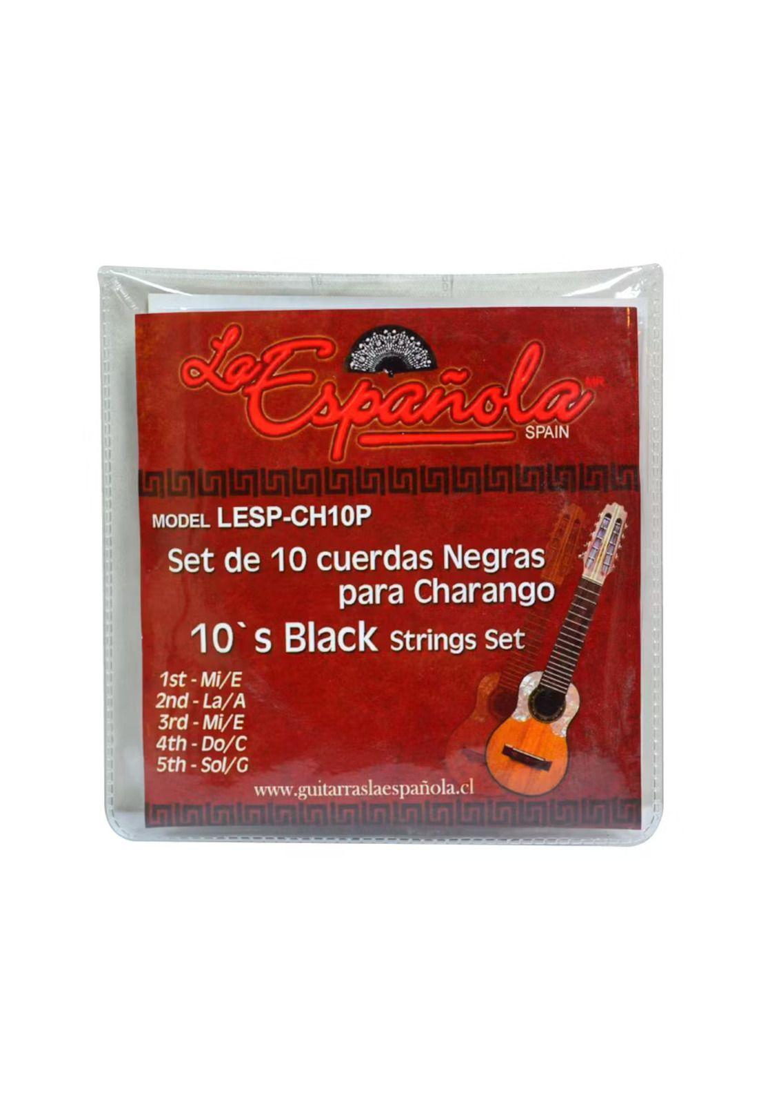 Set de cuerdas para charango La Española LESP-CH10P-0