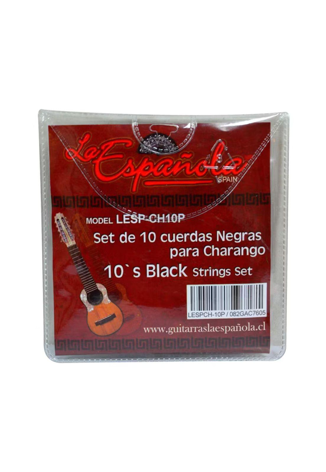 Set de cuerdas para charango La Española LESP-CH10P-1