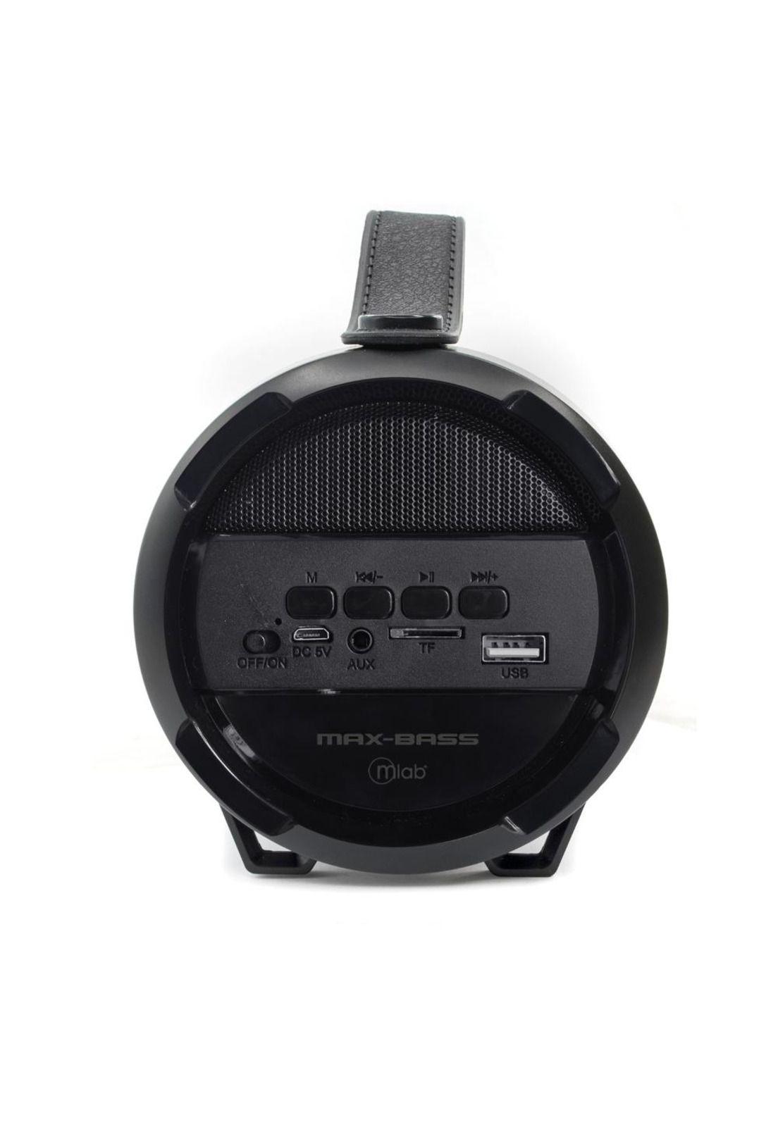 Parlante Portatil Mlab MaxBass 8531-3