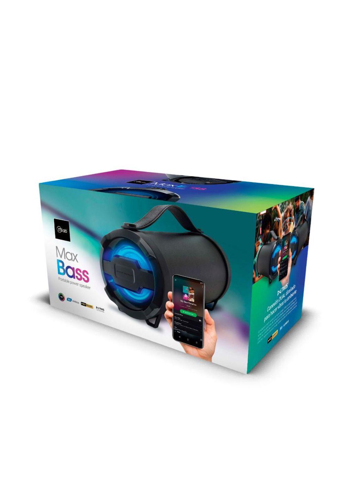 Parlante Portatil Mlab MaxBass 8531-5