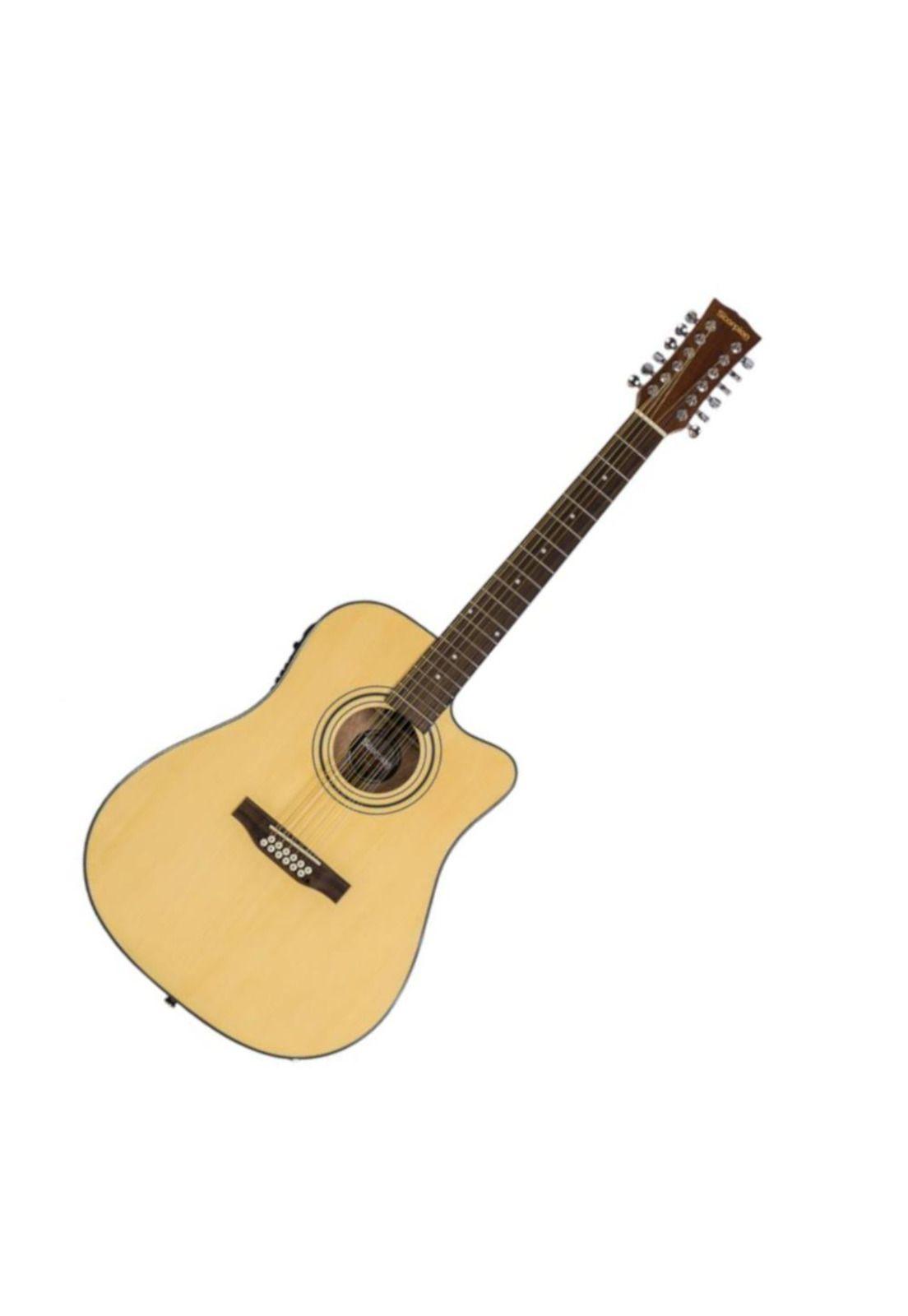 Guitarra 12 cuerdas electroacústica Scorpion SCG-12 EQ-N-0