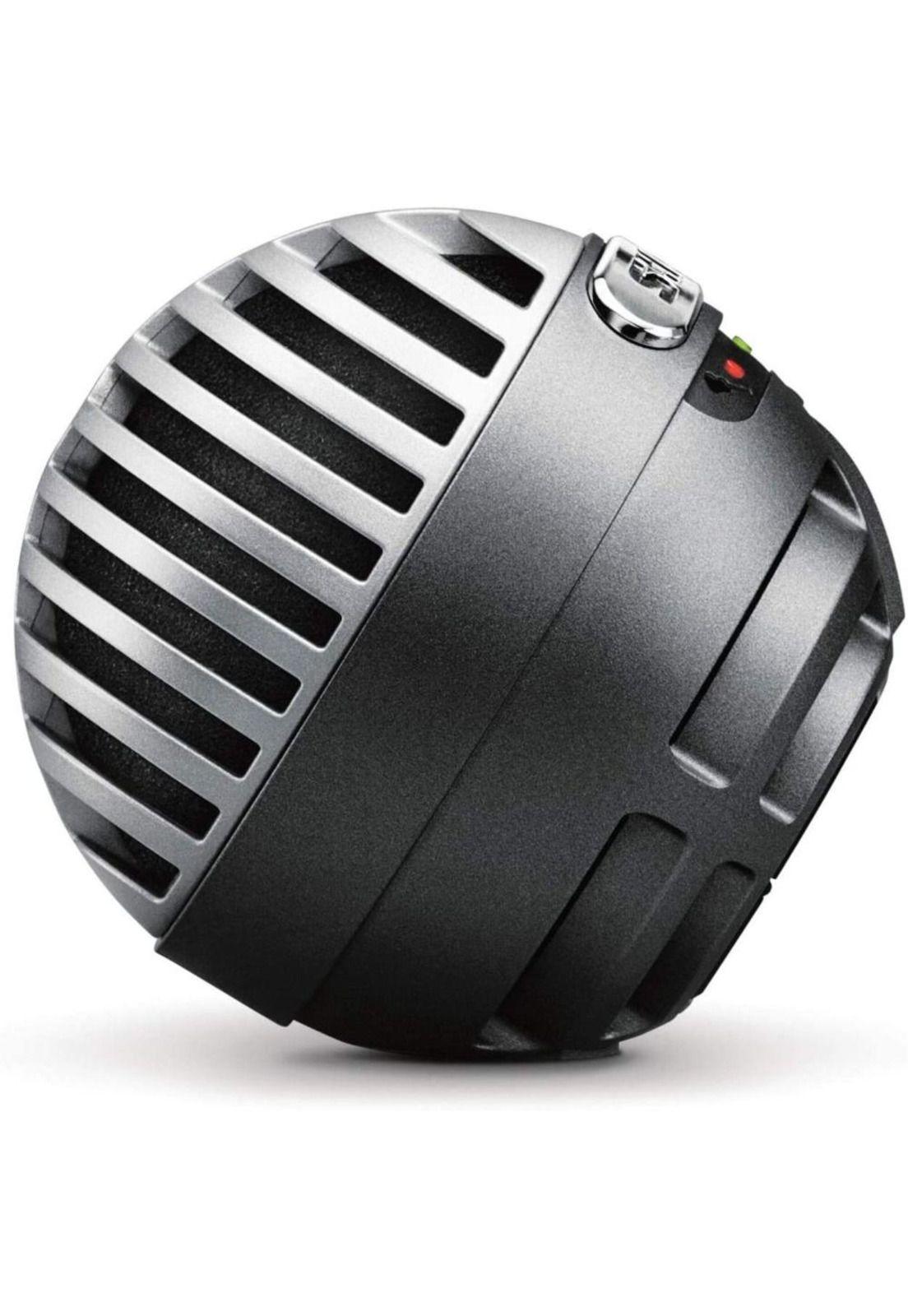 Microfono USB Shure MOTIV MV5/B-DIG-2