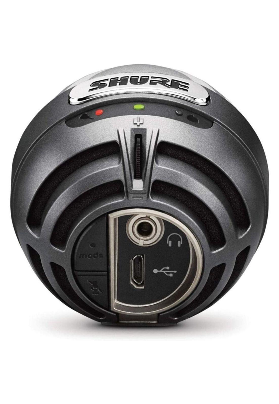 Microfono USB Shure MOTIV MV5/B-DIG-3