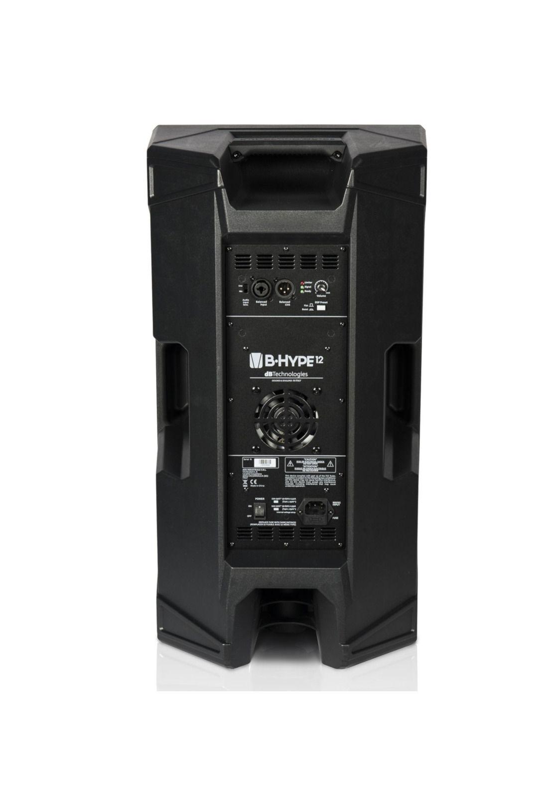 Caja activa 12" DB Technologies B-Hype 12-1