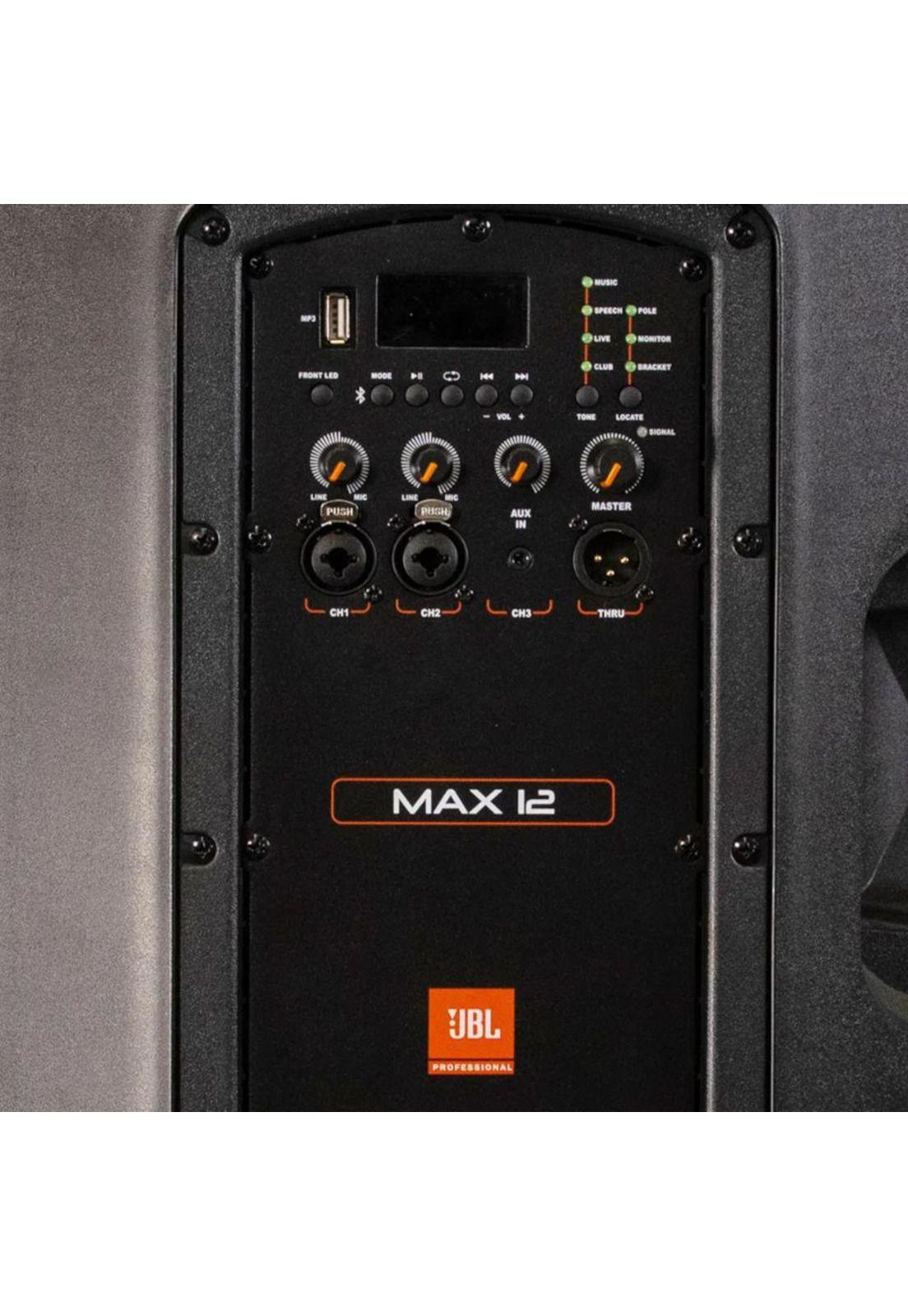 Caja Activa JBL modelo MAX 12-3