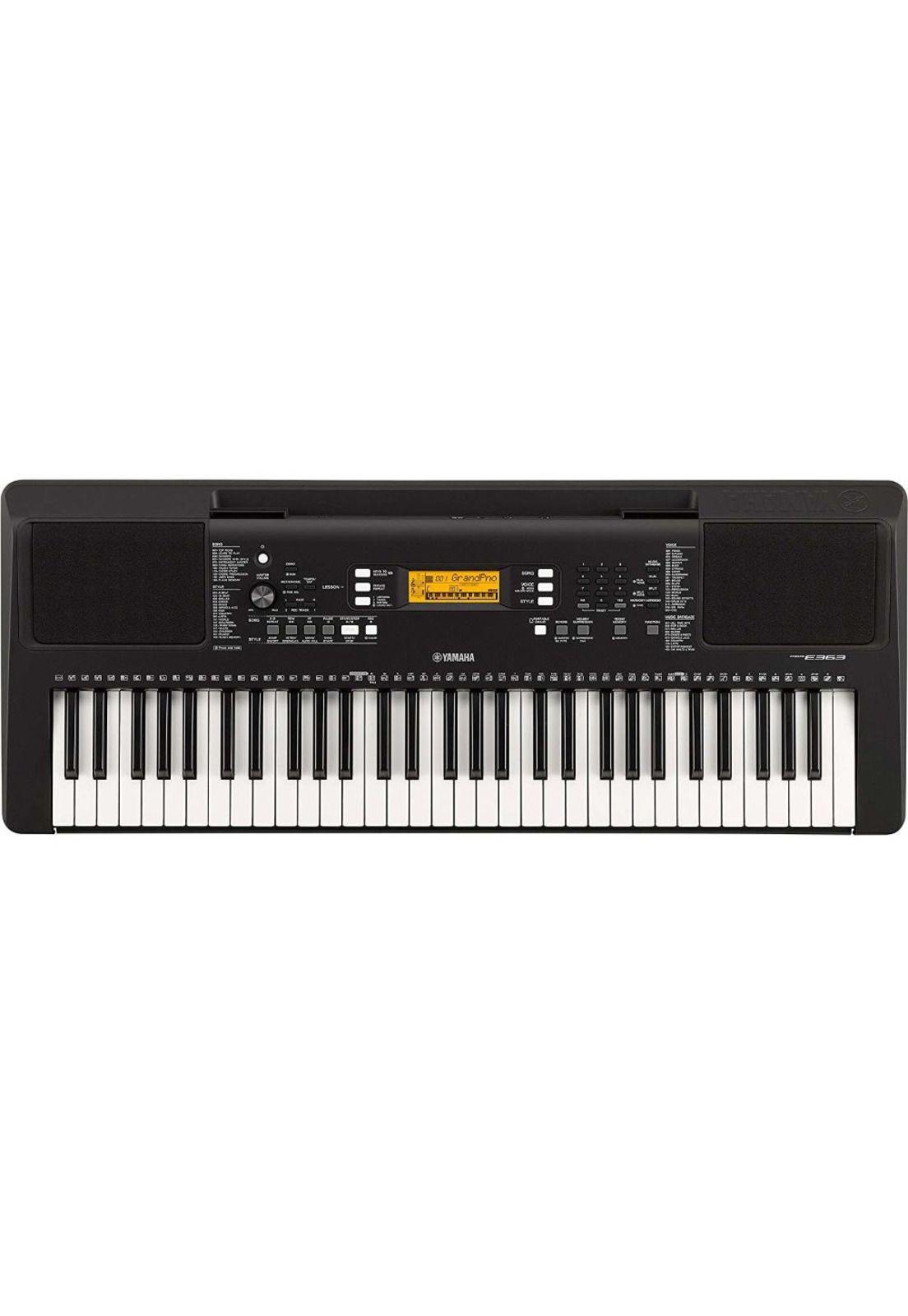 Teclado Yamaha PSR-E363-0