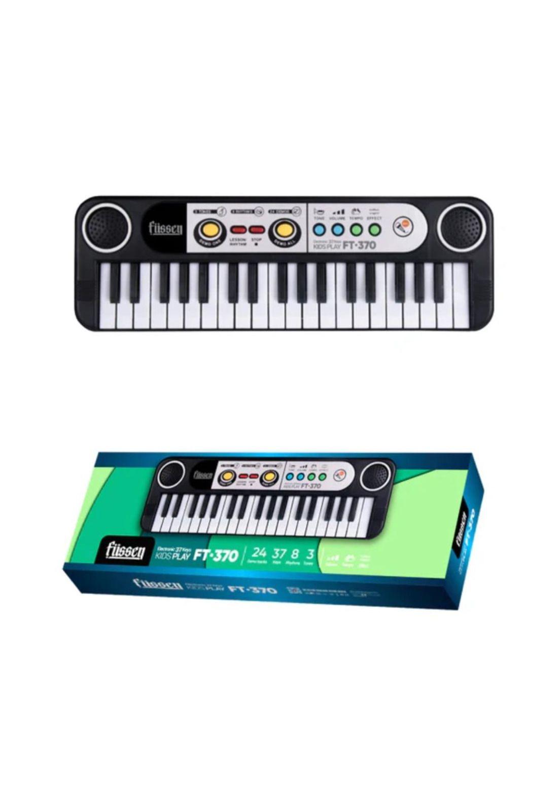 Teclado Infantil 37 Notas Fussen Kids FT-370-2