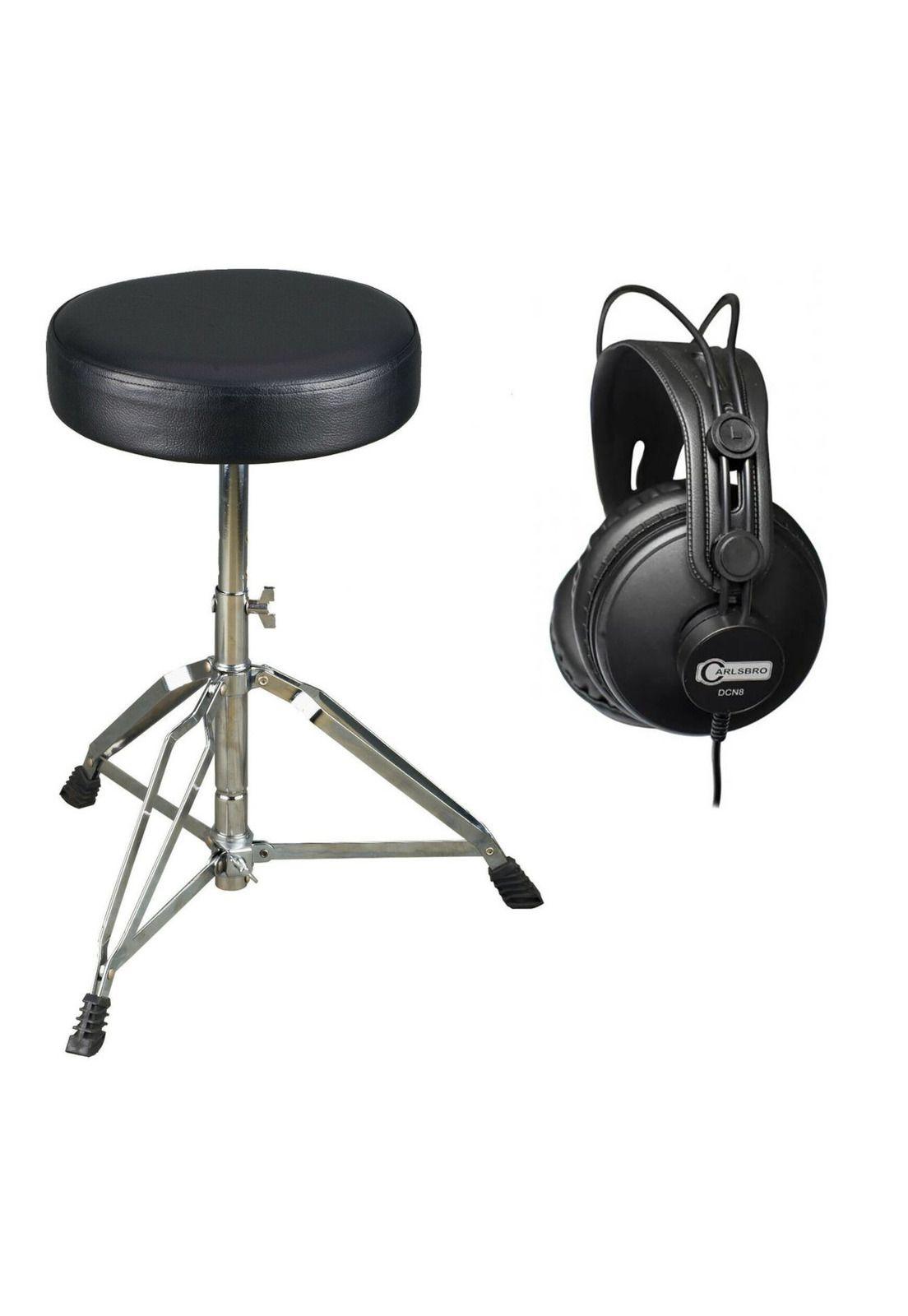 Bateria Electronica Carlsbro CSD-120BP2 + Sillin y Audifonos-1