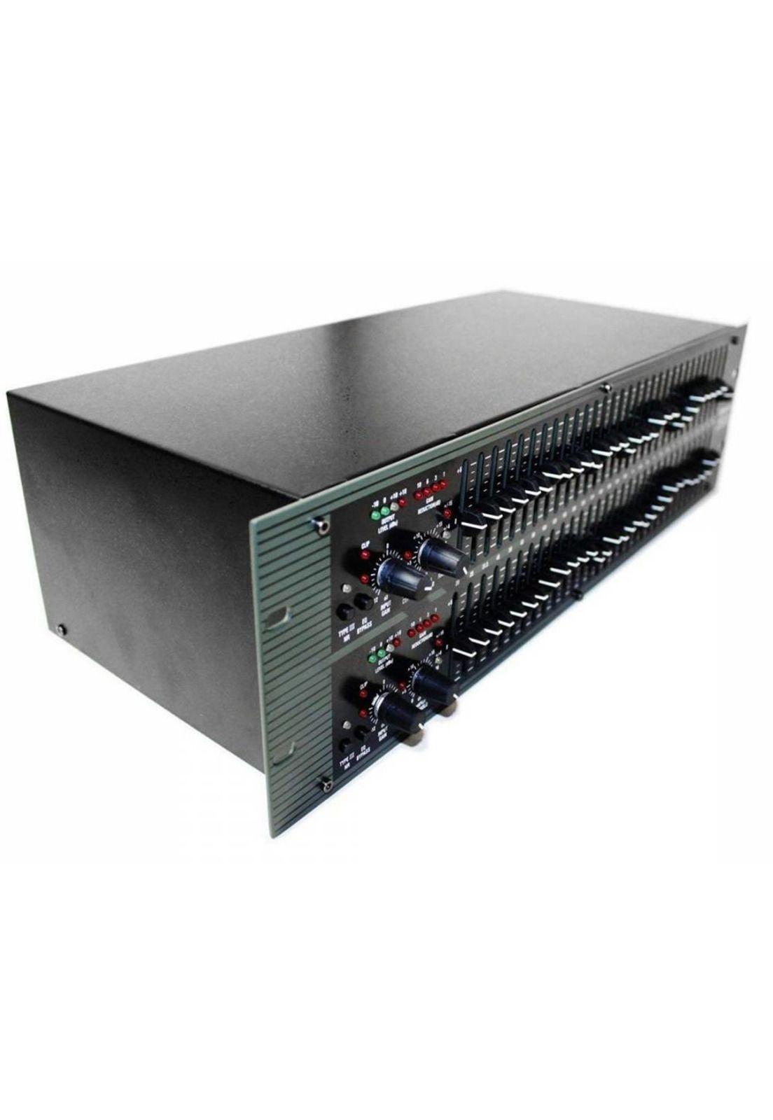 Ecualizador grafico de 31 bandas American Pro EQ-2231-0