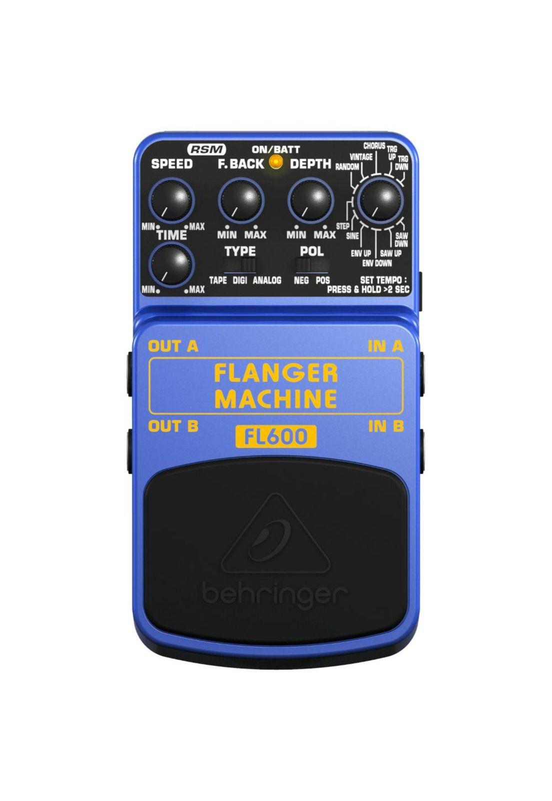 Pedal de Efectos Behringer Flanger Machine FL600-0