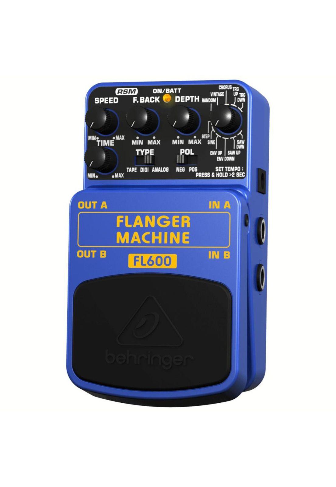 Pedal de Efectos Behringer Flanger Machine FL600-1