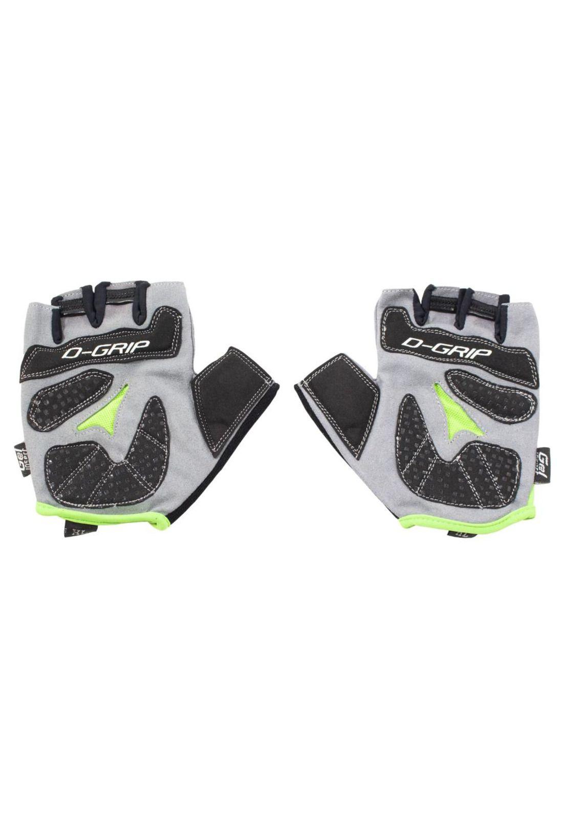 Guantes Treck Down Hill Verde Neon Everlast-2