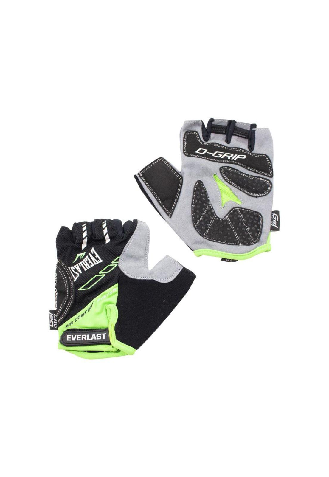 Guantes Treck Down Hill Verde Neon Everlast-5