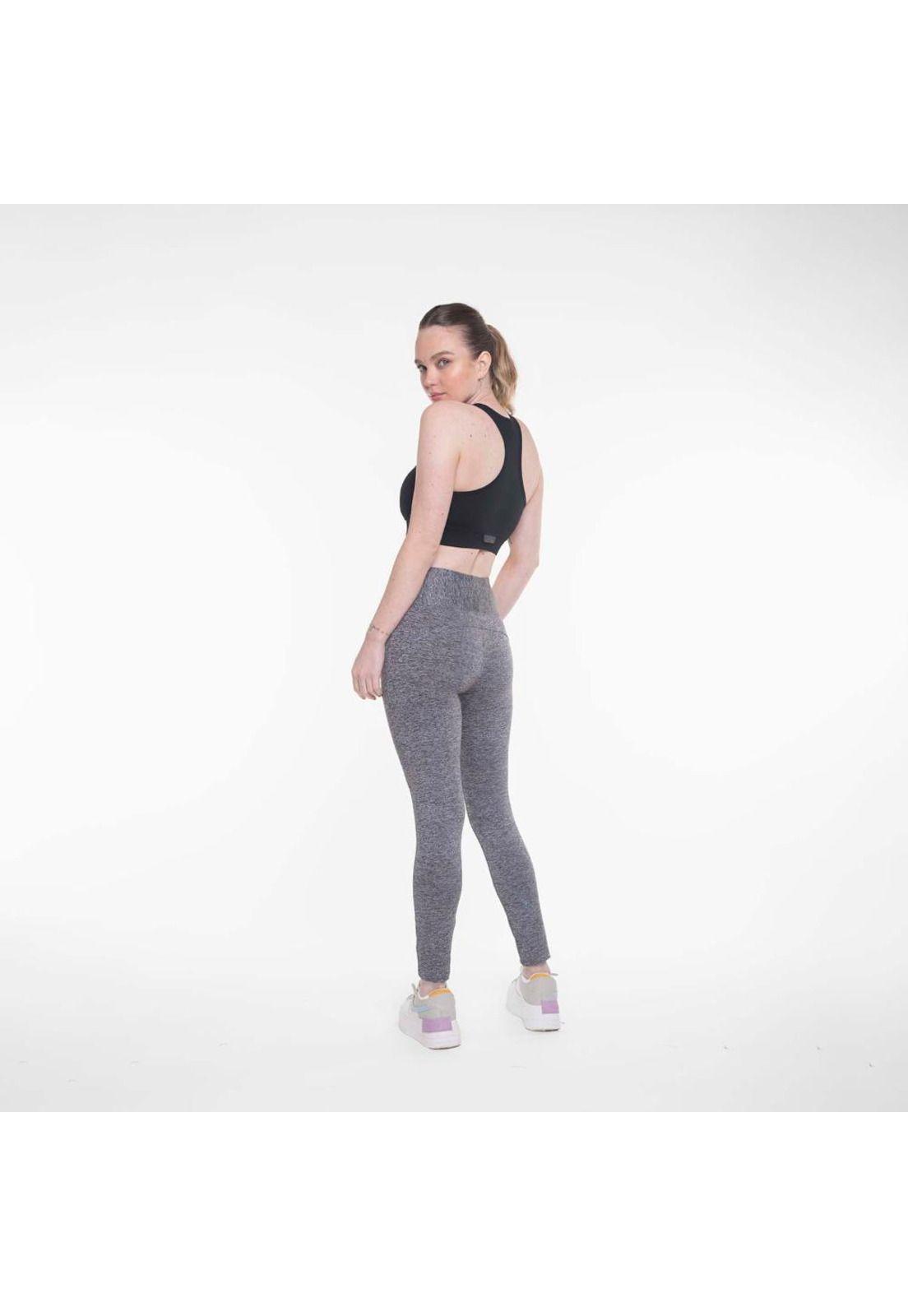 Legging Long Basic Charcoal-1